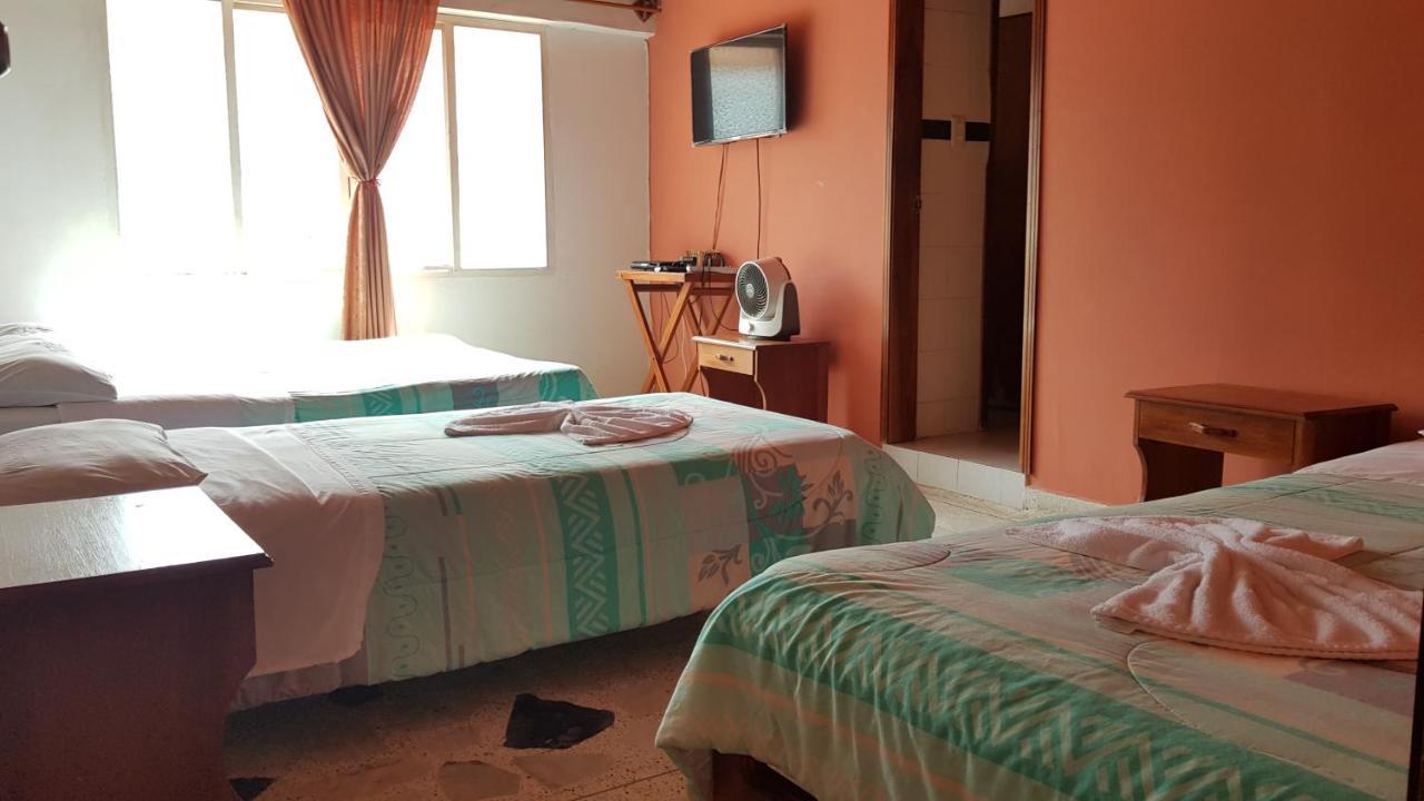 Balneario Chorillano 호텔 비야비센시오 외부 사진