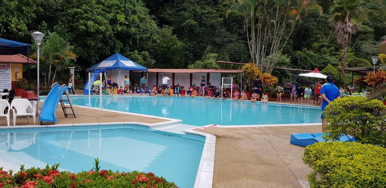 Balneario Chorillano 호텔 비야비센시오 외부 사진
