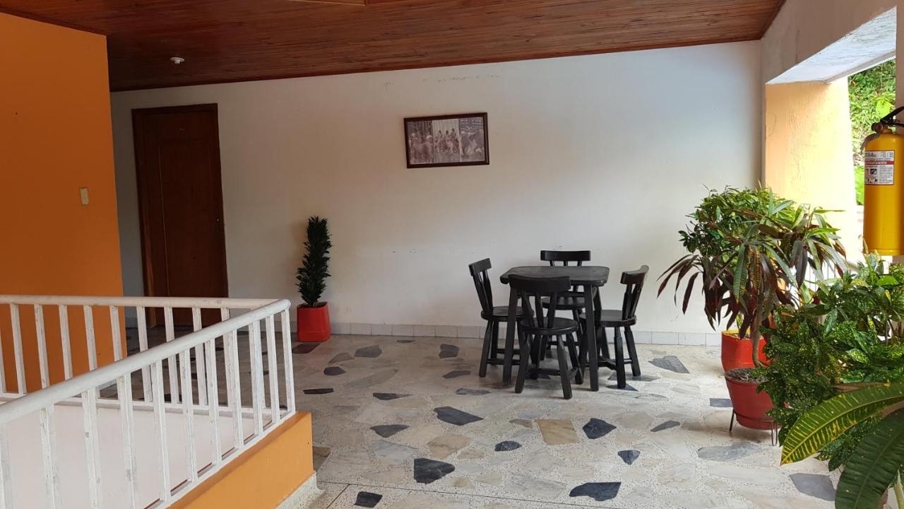 Balneario Chorillano 호텔 비야비센시오 외부 사진
