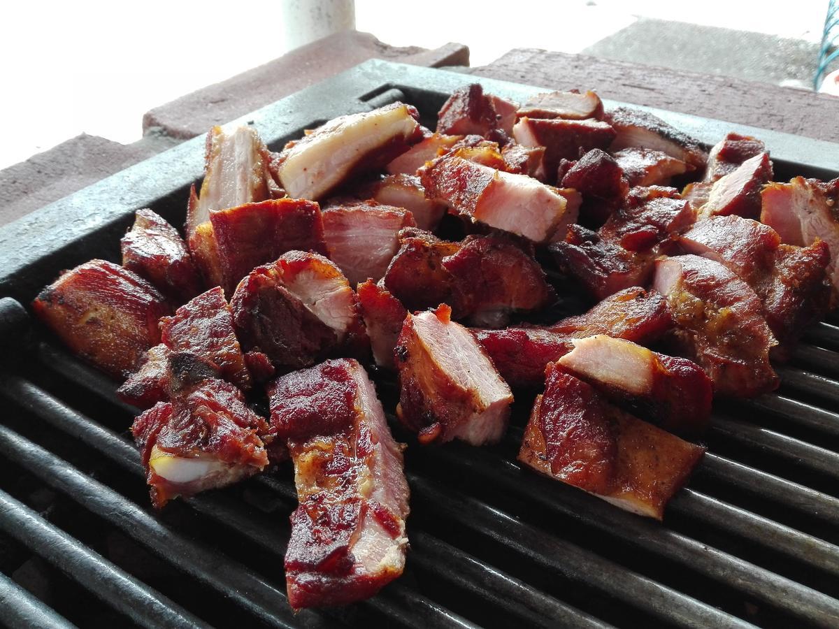 Balneario Chorillano 호텔 비야비센시오 외부 사진